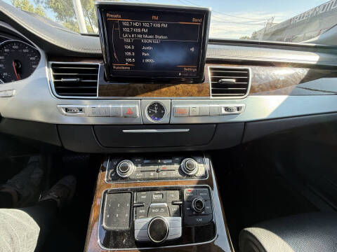 2015 Audi A8 3.0T quattro