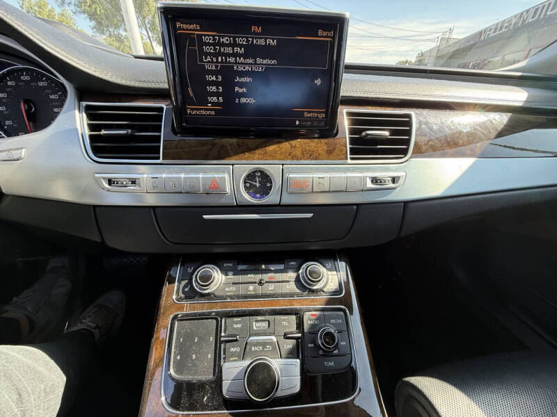 2015 Audi A8 3.0T quattro