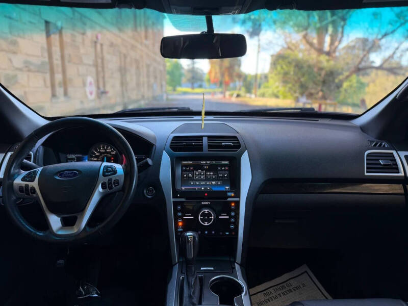2015 Ford Explorer Limited