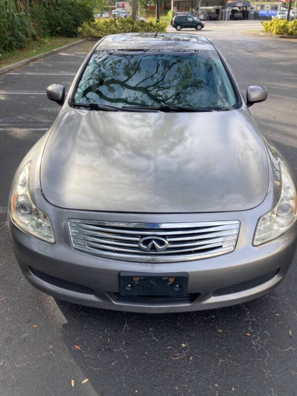 2008 INFINITI G 35 photo 2