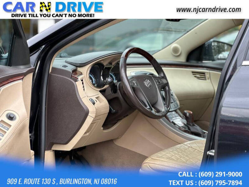 2011 Buick LaCrosse CXL