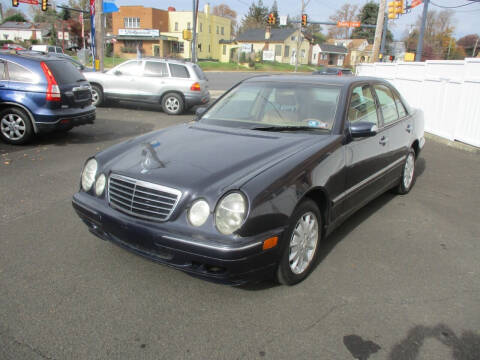 2002 Mercedes-Benz E-Class for sale at A Plus Auto Sales Inc in Rockledge PA