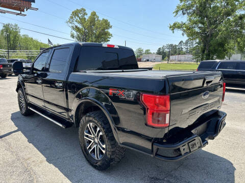 2018 Ford F-150 Lariat
