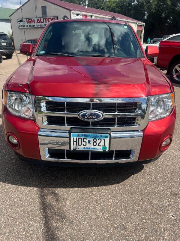 2012 Ford Escape Limited