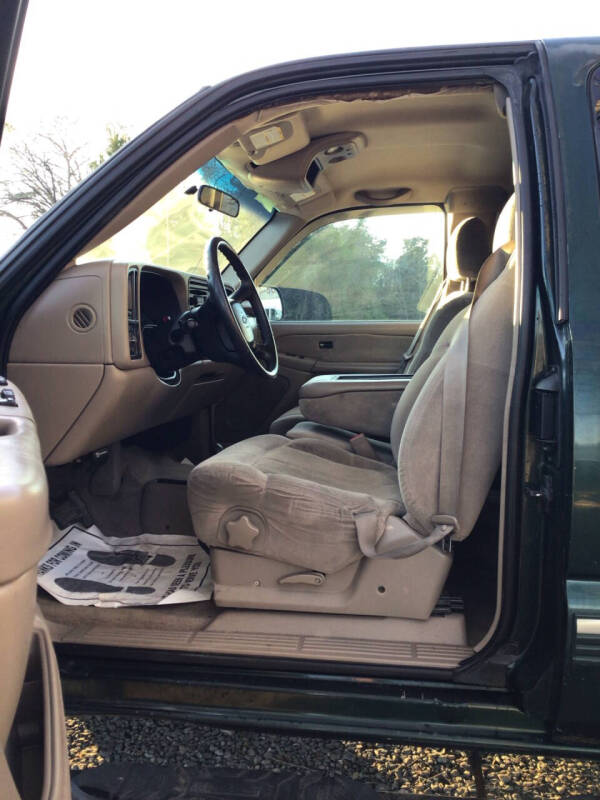 2001 Chevrolet Silverado 1500 LS