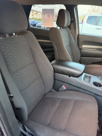 2019 Dodge Durango SXT