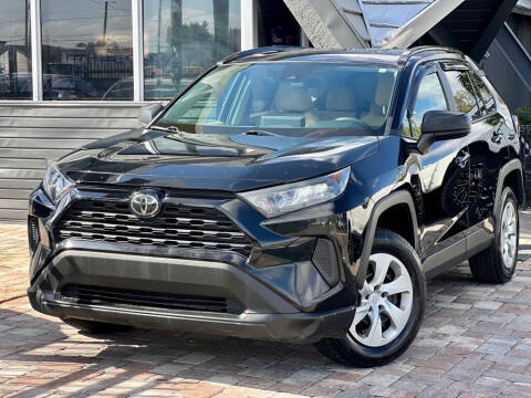 2020 Toyota RAV4 for sale at Unique Motors of Tampa in Tampa FL