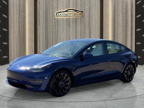 2022 Tesla Model 3 Performance