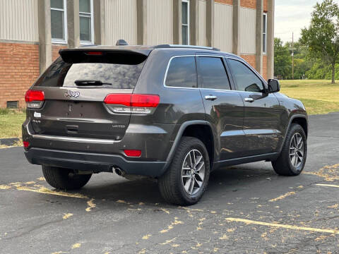 2018 Jeep Grand Cherokee Limited
