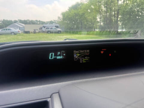 2014 Toyota Prius c Four