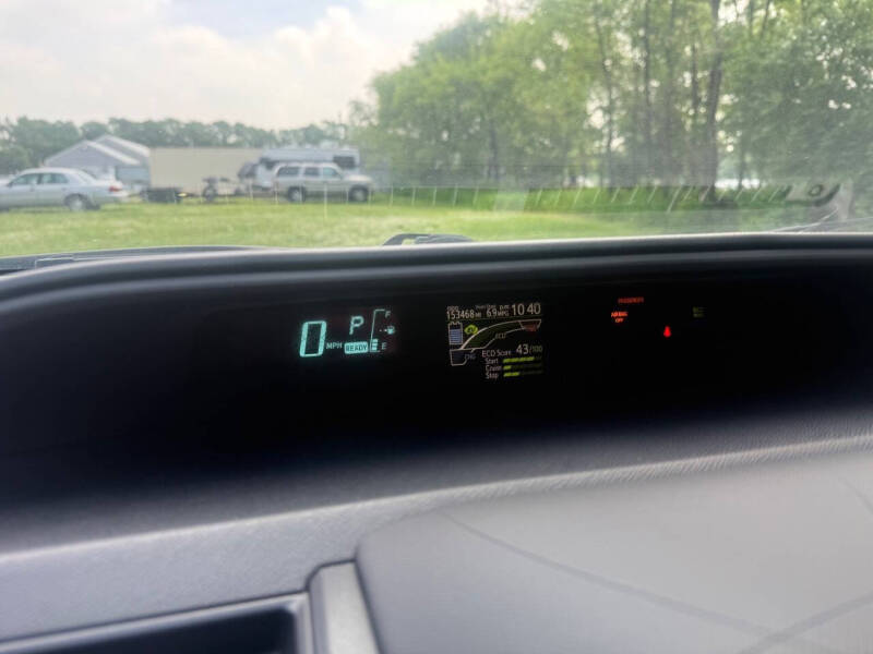 2014 Toyota Prius c Four
