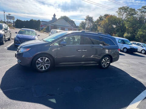 2014 Honda Odyssey for sale at FIRST STOP AUTO SALES, LLC in Rehoboth MA