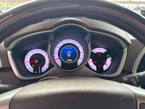 2012 Cadillac SRX Luxury Collection