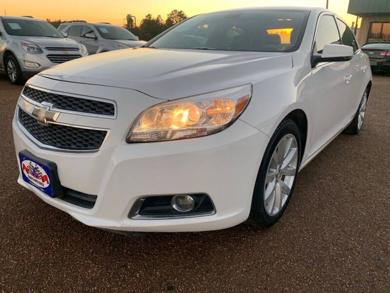 2013 Chevrolet Malibu for sale at JC Truck and Auto Center in Nacogdoches TX