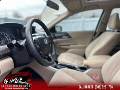 2017 Honda Accord EX