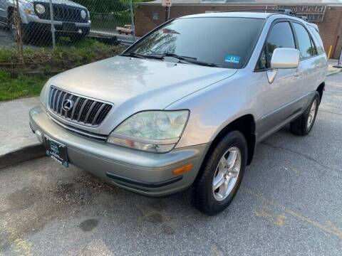 2002 Lexus RX 300 for sale at S & A Cars for Sale in Elmsford NY