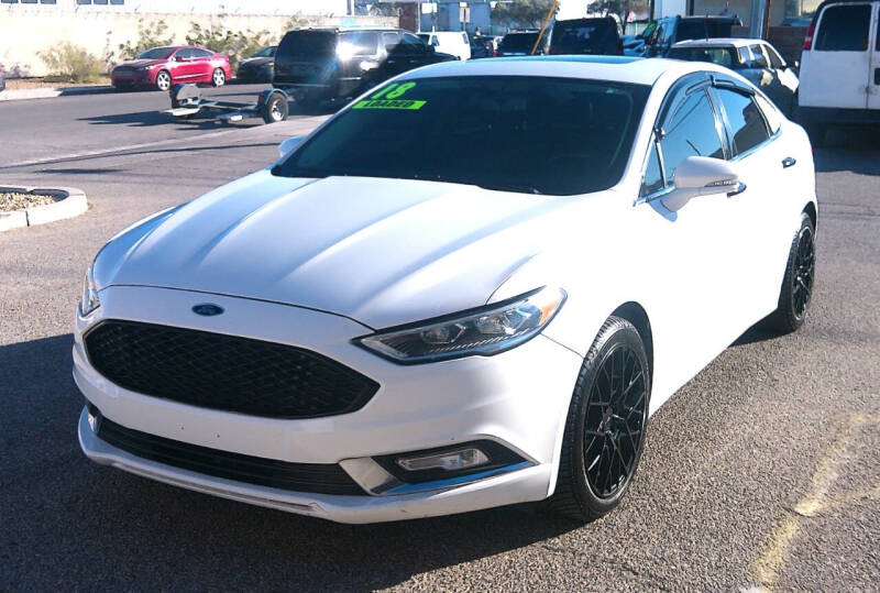 2018 Ford Fusion Titanium