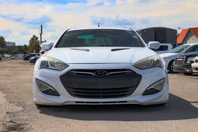 2015 Hyundai Genesis Coupe 3.8