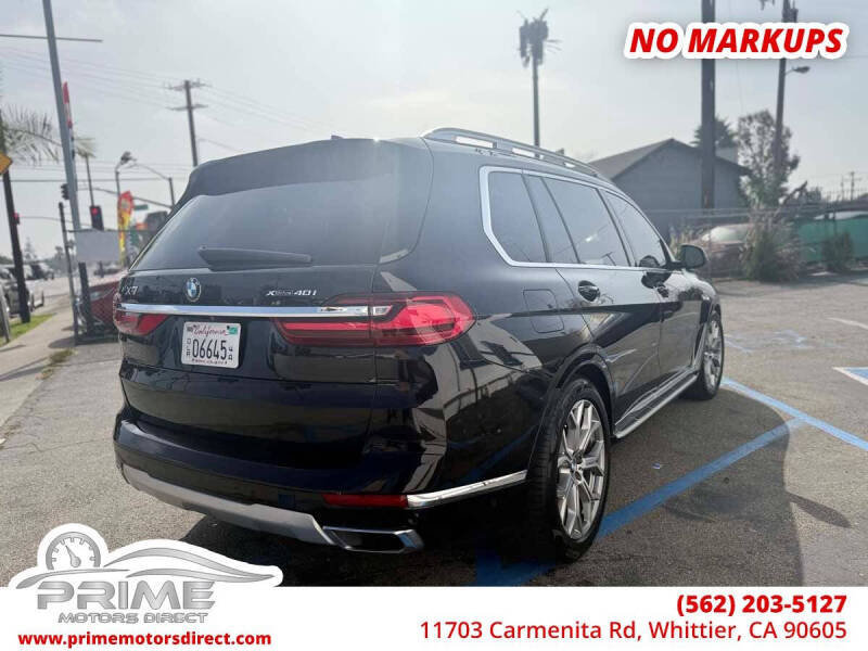 2021 BMW X7 xDrive40i