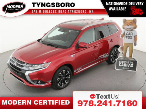 2018 Mitsubishi Outlander PHEV for sale at Modern Auto Sales in Tyngsboro MA