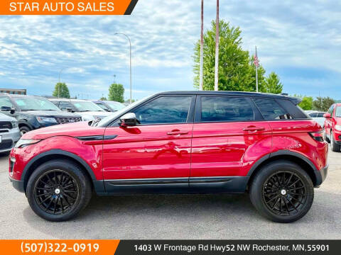 2018 Land Rover Range Rover Evoque SE