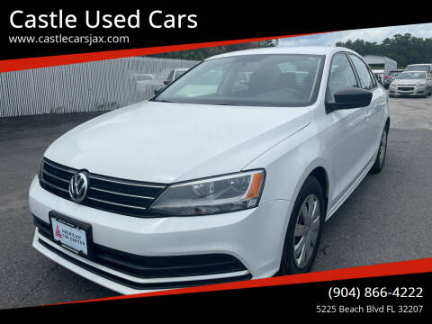 2016 Volkswagen Jetta for sale at Castle Used Cars in Jacksonville FL