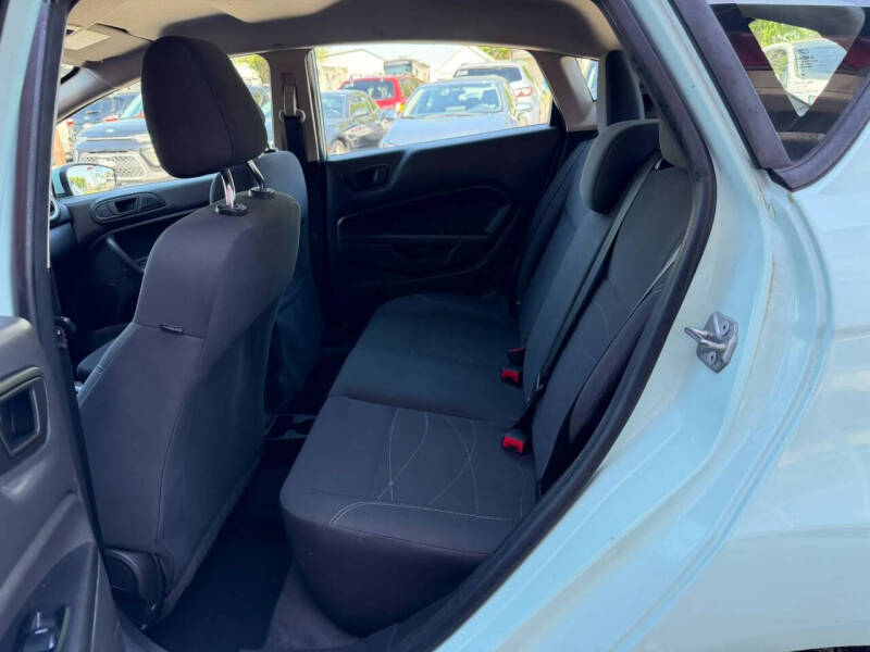 2019 Ford Fiesta SE