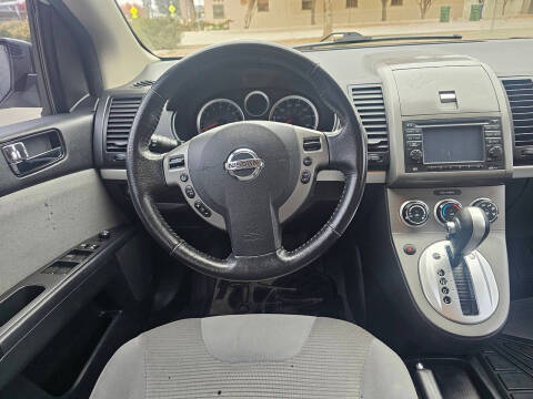 2012 Nissan Sentra 2.0 SR