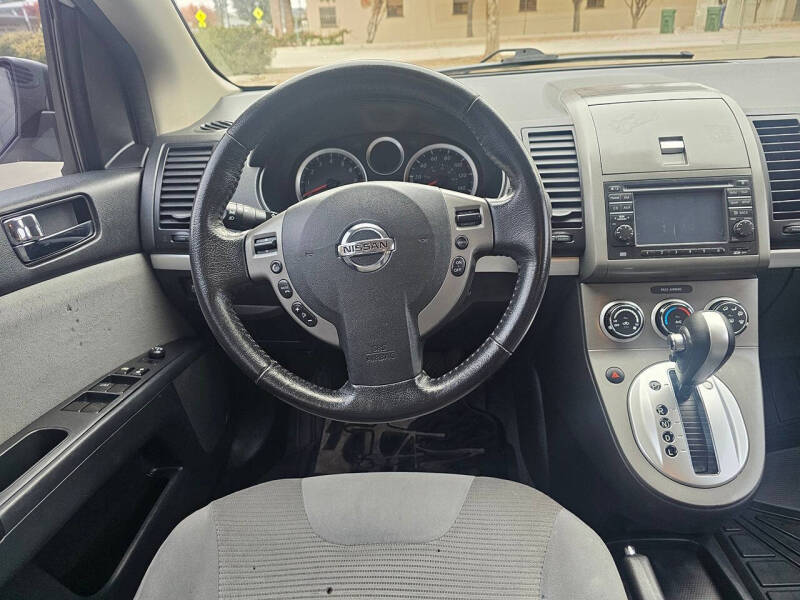 2012 Nissan Sentra 2.0 SR