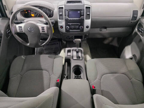 2016 Nissan Frontier SV