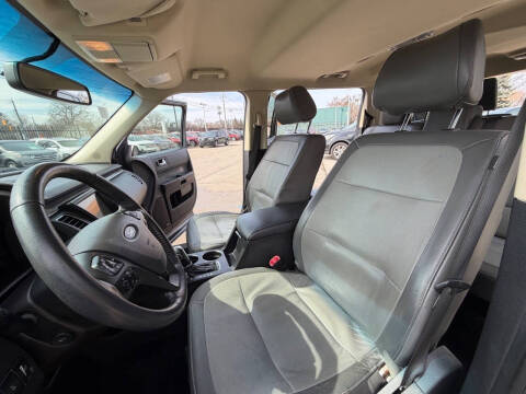 2018 Ford Flex SEL