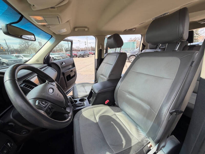 2018 Ford Flex SEL