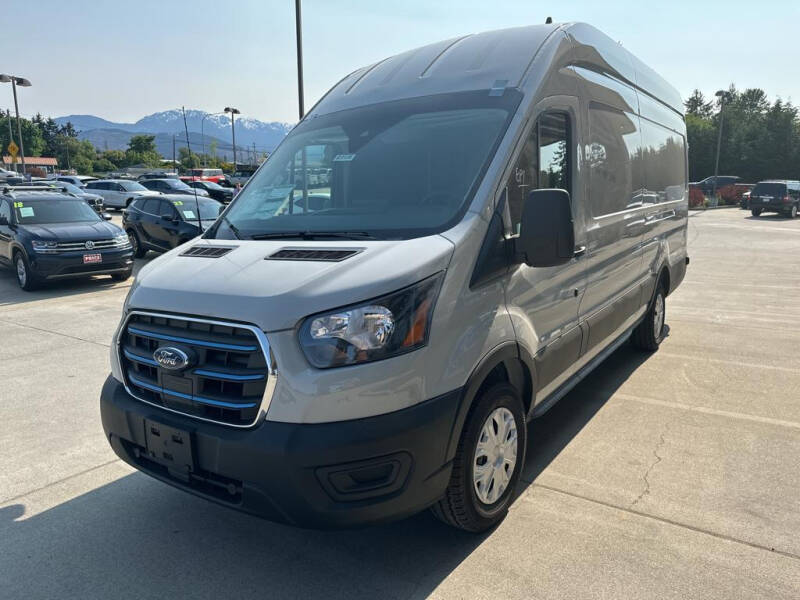 Used 2023 Ford Transit Van Base with VIN 1FTBW3XK8PKB05562 for sale in Port Angeles, WA