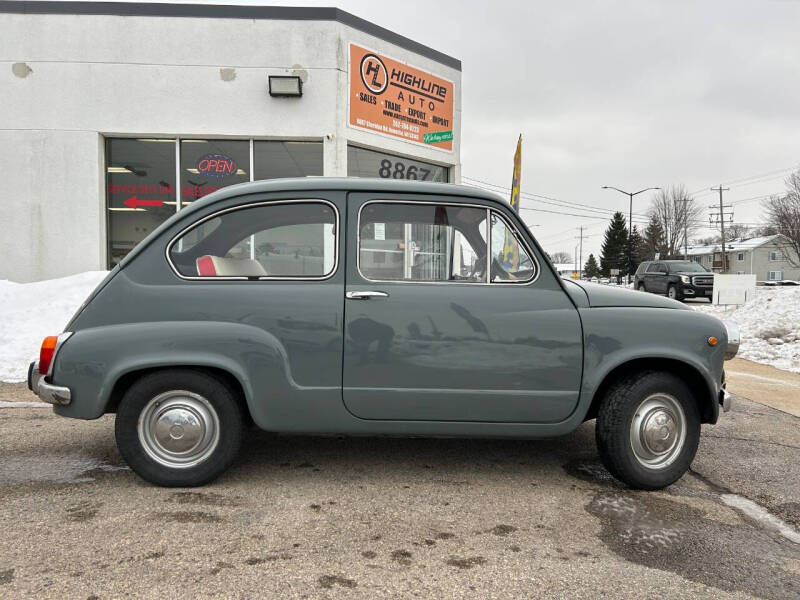 1968 FIAT 500