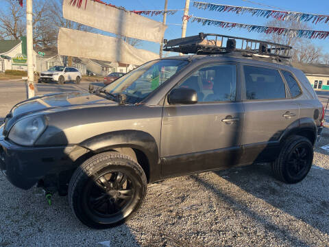 2007 Hyundai Tucson for sale at Antique Motors in Plymouth IN