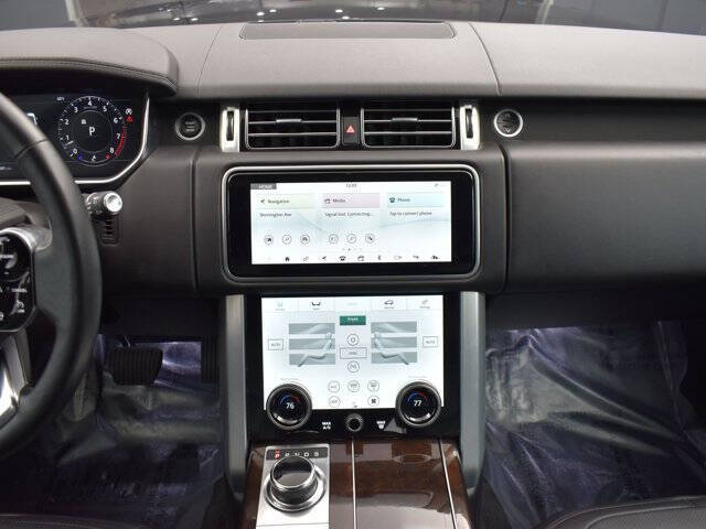 2020 Land Rover Range Rover HSE