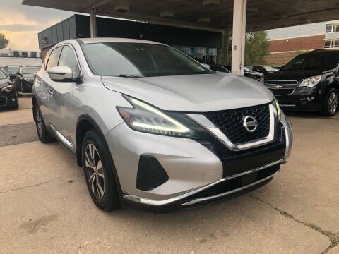 2019 Nissan Murano for sale at Divine Auto Sales LLC in Omaha NE