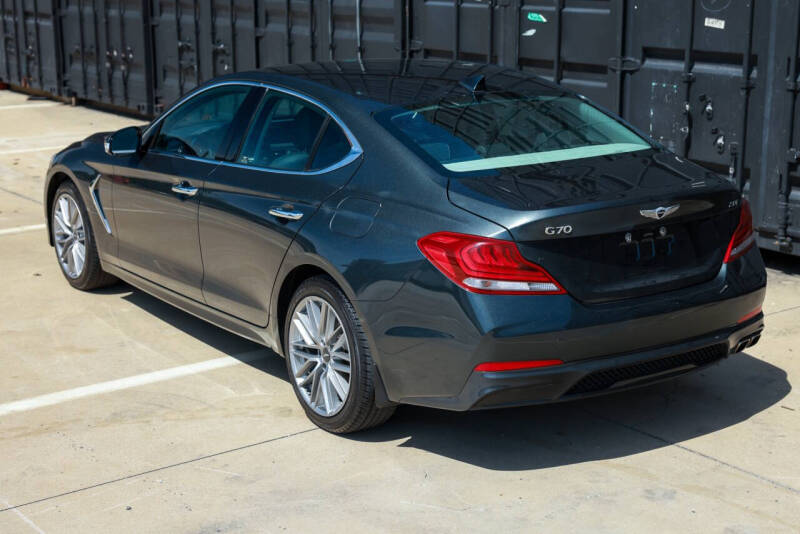 2020 Genesis G70