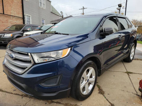 2017 Ford Edge for sale at TEMPLETON MOTORS in Chicago IL