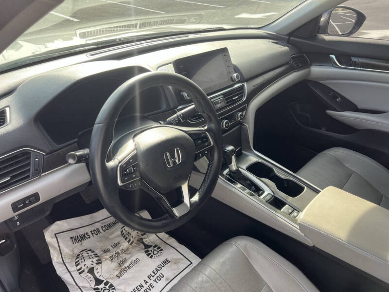 2018 Honda Accord EX-L