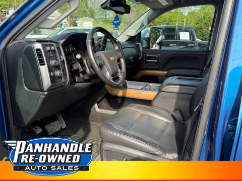 2017 Chevrolet Silverado 3500HD