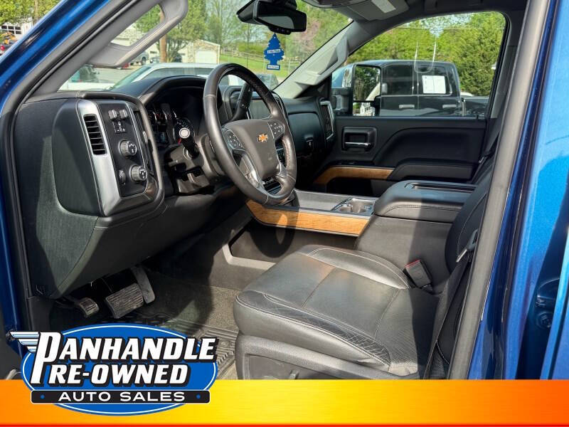 2017 Chevrolet Silverado 3500HD