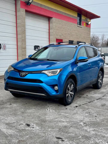 2016 Toyota RAV4 for sale at MIDWEST CAR SEARCH in Fridley MN