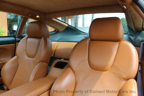 2003 Aston Martin V12 Vanquish