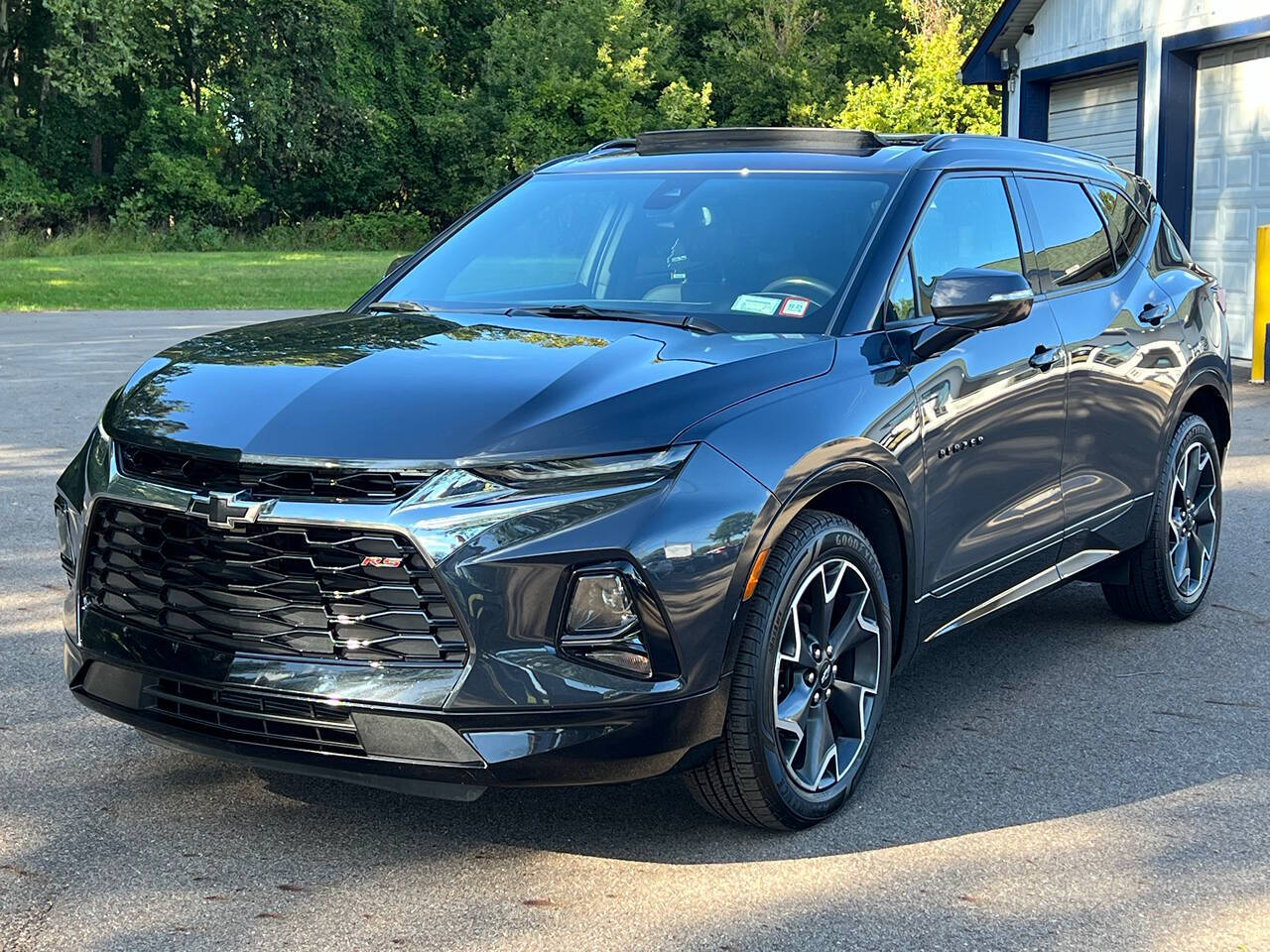 2021 Chevrolet Blazer for sale at Spartan Elite Auto Group LLC in Lansing, MI