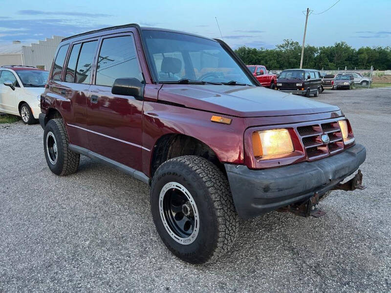 1998 Chevrolet Tracker