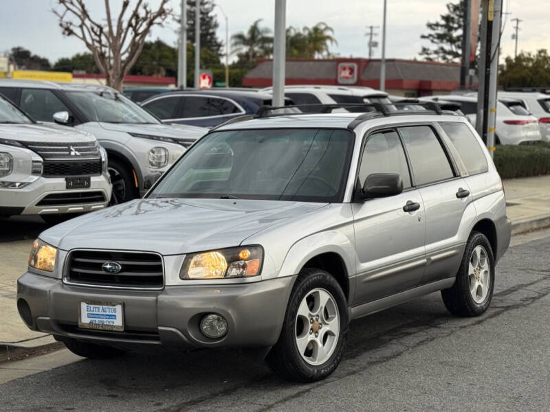 2004 Subaru Forester XS