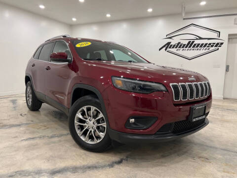 2020 Jeep Cherokee for sale at Auto House of Bloomington in Bloomington IL