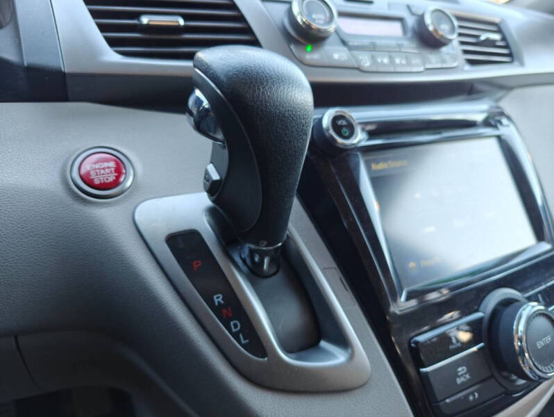 2015 Honda Odyssey EX-L