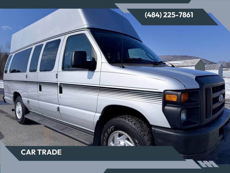 2012 Ford E-Series E-350 SD XL